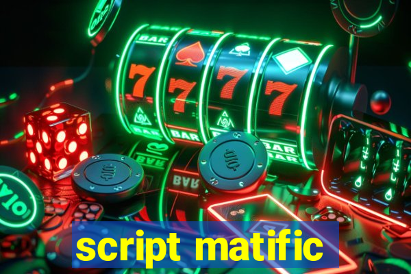 script matific